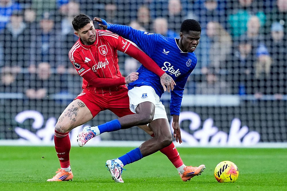 English Premier League: Everton vs Nottingham Forest