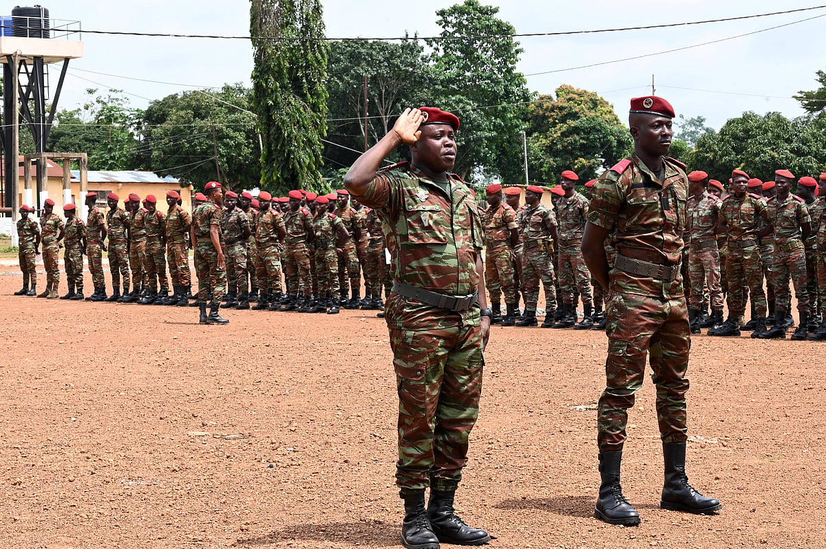 Soldiers Announce Apparent Military Coup In Benin 