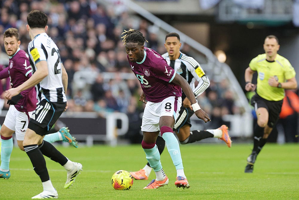 English Premier League 2025-26: Burnley vs Newcastle United