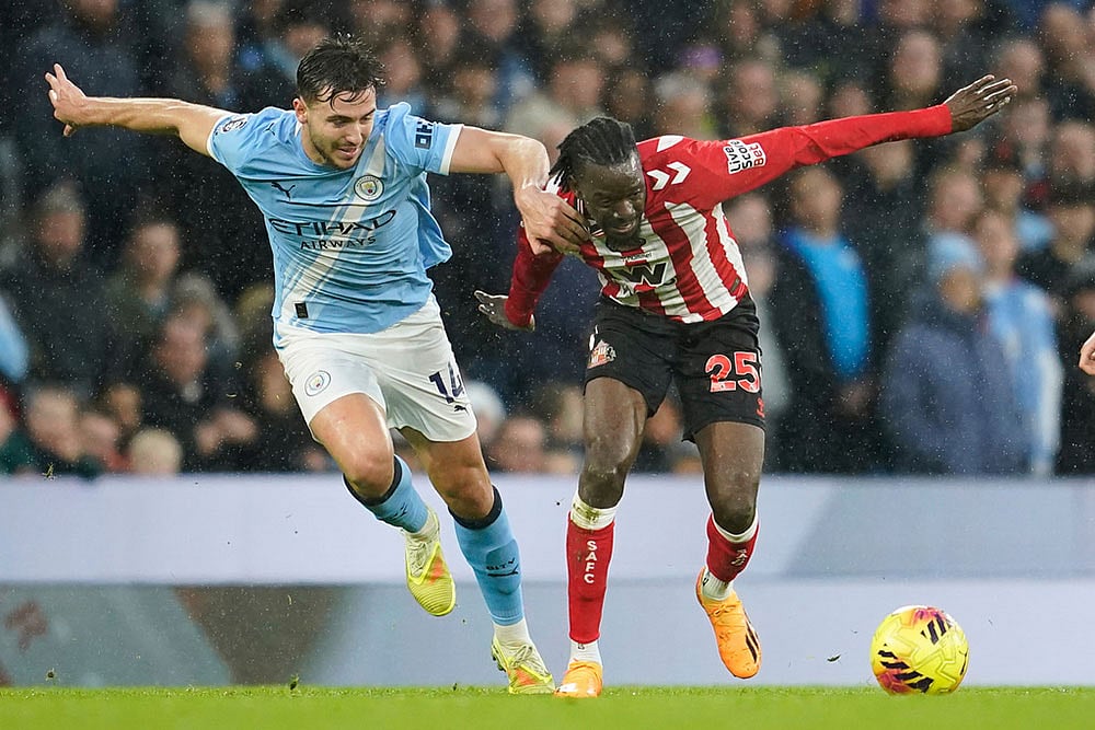 English Premier League 2025-26: Sunderland vs Manchester City
