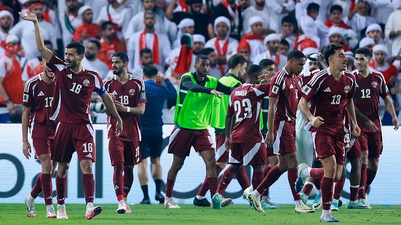 Qatar Vs Tunisia Highlights FIFA Arab Cup 2025