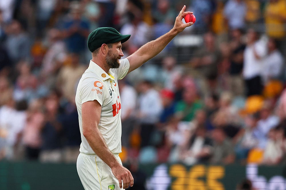 England vs Australia, 2nd Test at Brisbane Michael Neser