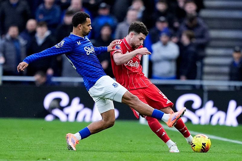English Premier League 2025-26: Everton vs Nottingham Forest
