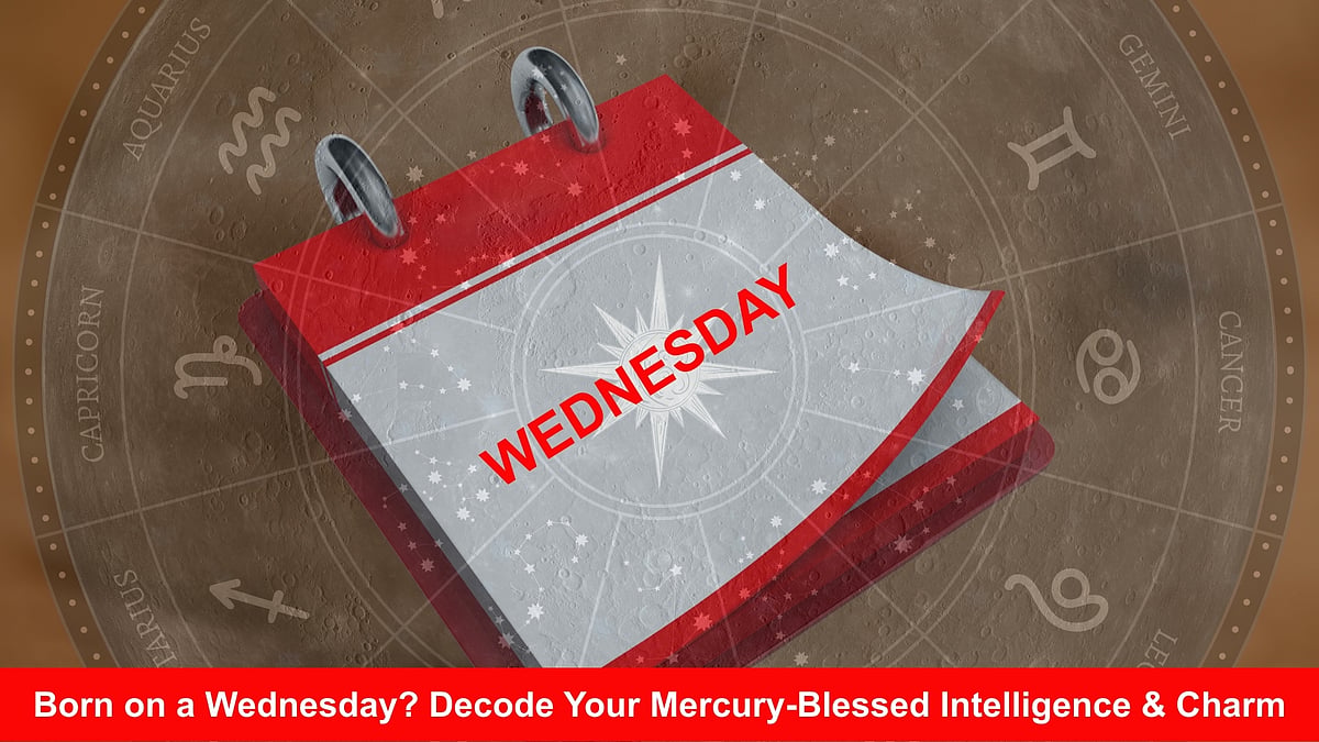 Born On A Wednesday? Decode Your Mercury-Blessed Intelligence & Charm - null