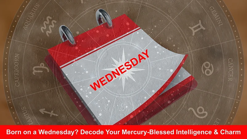 Born On A Wednesday?