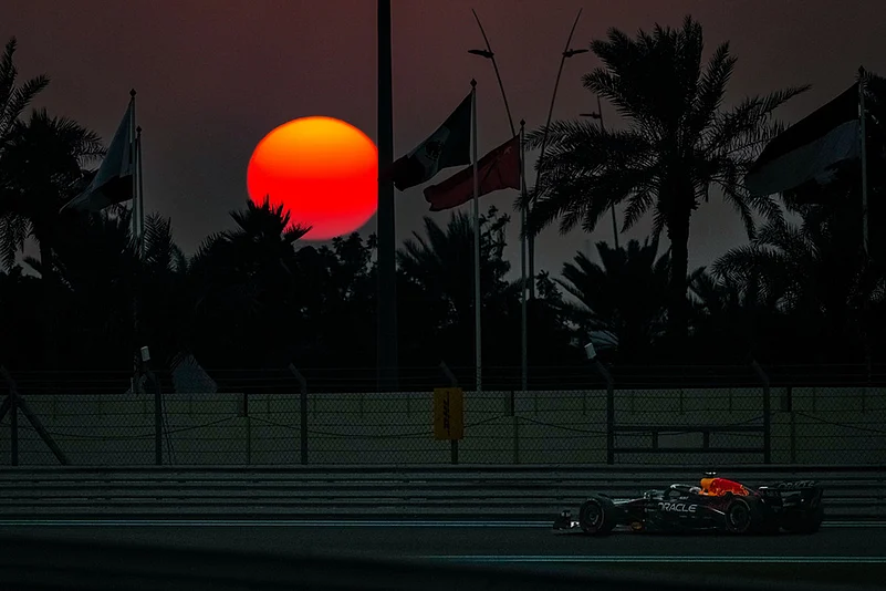 Abu Dhabi Grand Prix 2025 Formula 1 Race photo-Red Bull driver Max Verstappen
