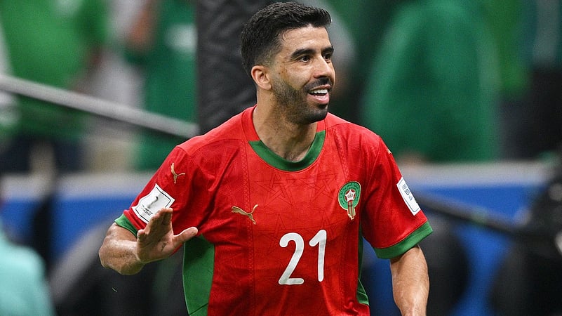 Morocco vs UAE highlights FIFA Arab Cup 2025