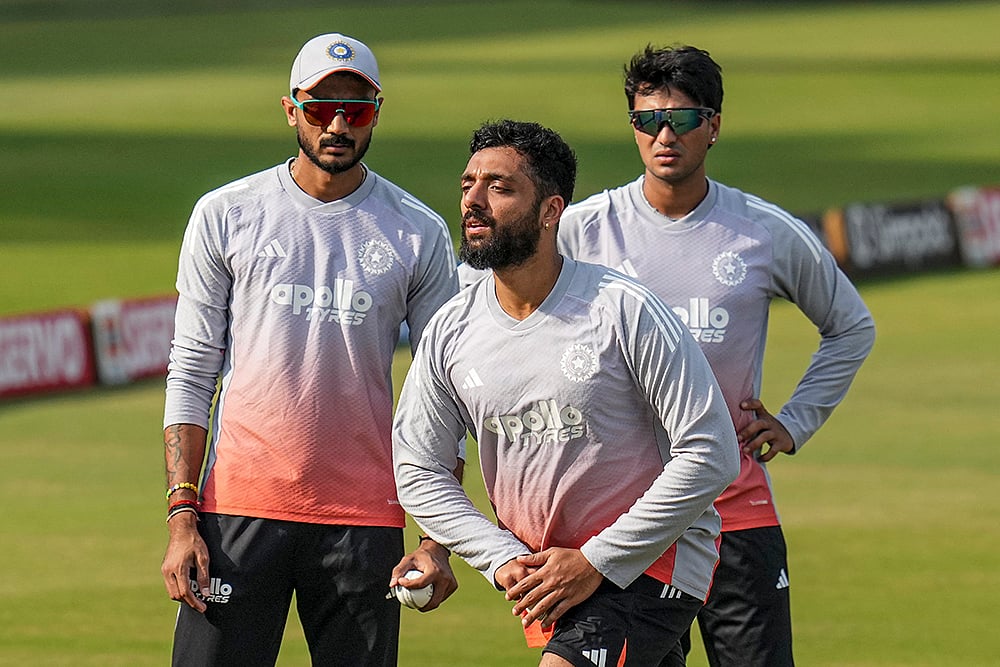 IND vs SA 1st T20 India training-Varun Chakaravarthy