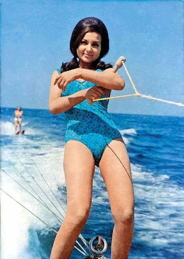 Sharmila Tagore in An Evening In Paris (1967)