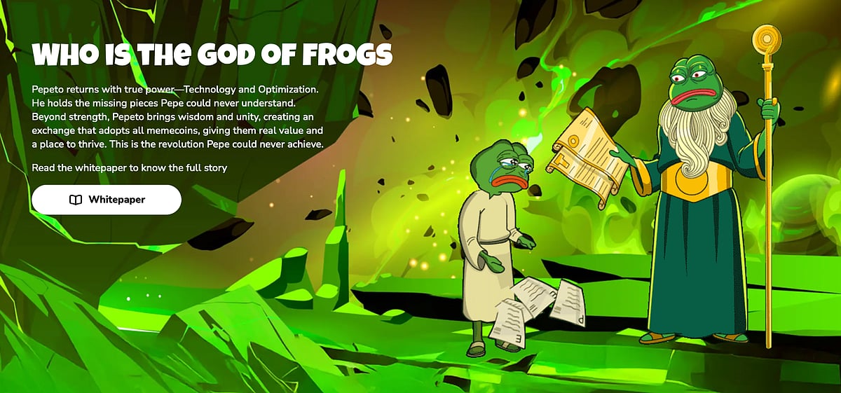 Frogs cartoon