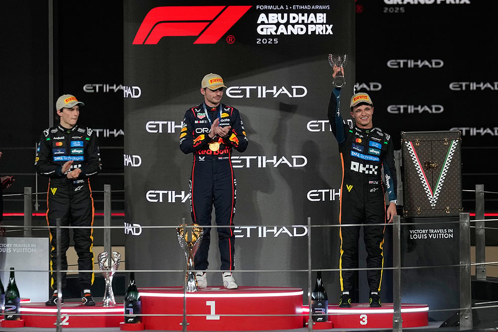 Abu Dhabi Grand Prix 2025 Formula 1 Race photo-Max Verstappen