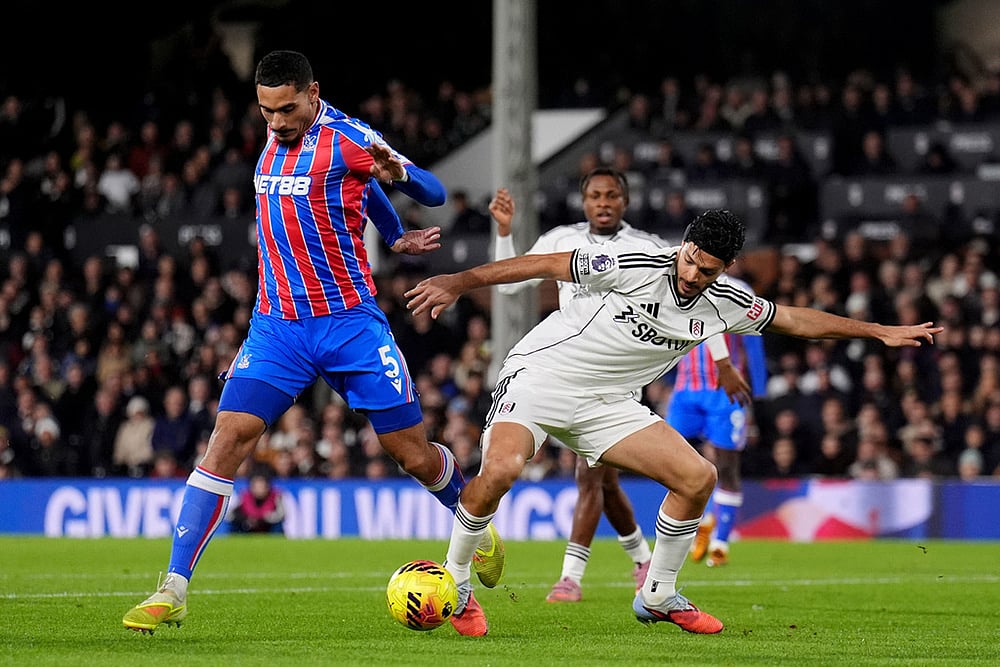 Fulham vs Crystal Palace EPL 2025-26 match-Maxence Lacroix