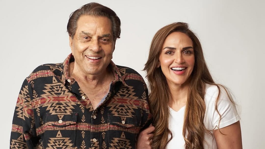Instagram/@Esha Deol : Esha Deol and Sunny Deol remember Dharmendra on 90th birth anniversary
