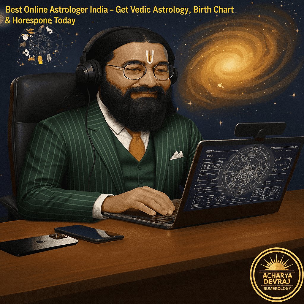 Astrologer Acharya Devraj Ji