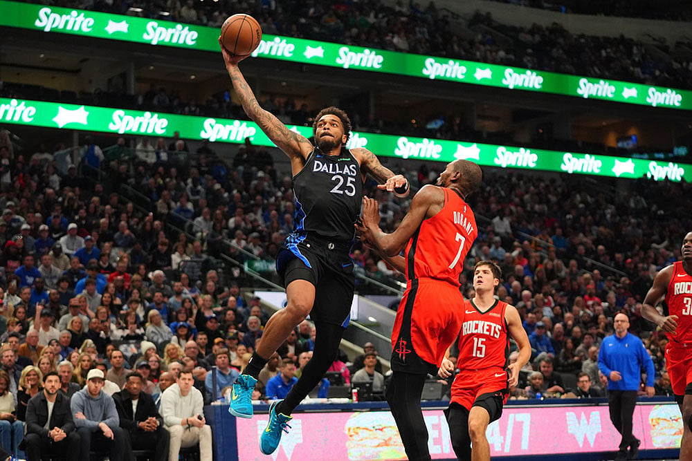 NBA: Houston Rockets vs Dallas Mavericks