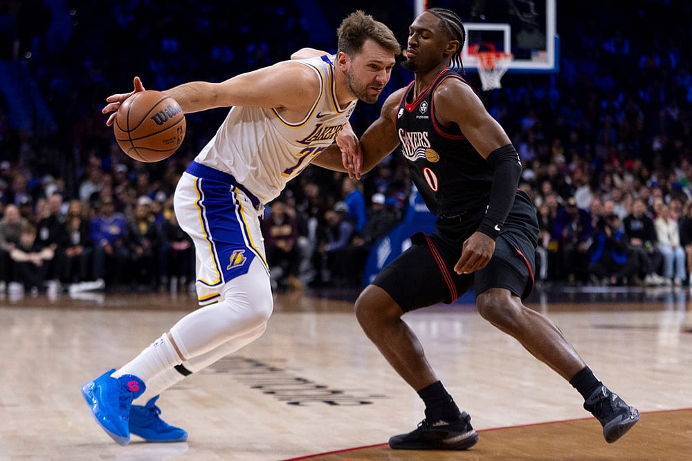 NBA 2025-26: Los Angeles Lakers vs Philadelphia 76ers