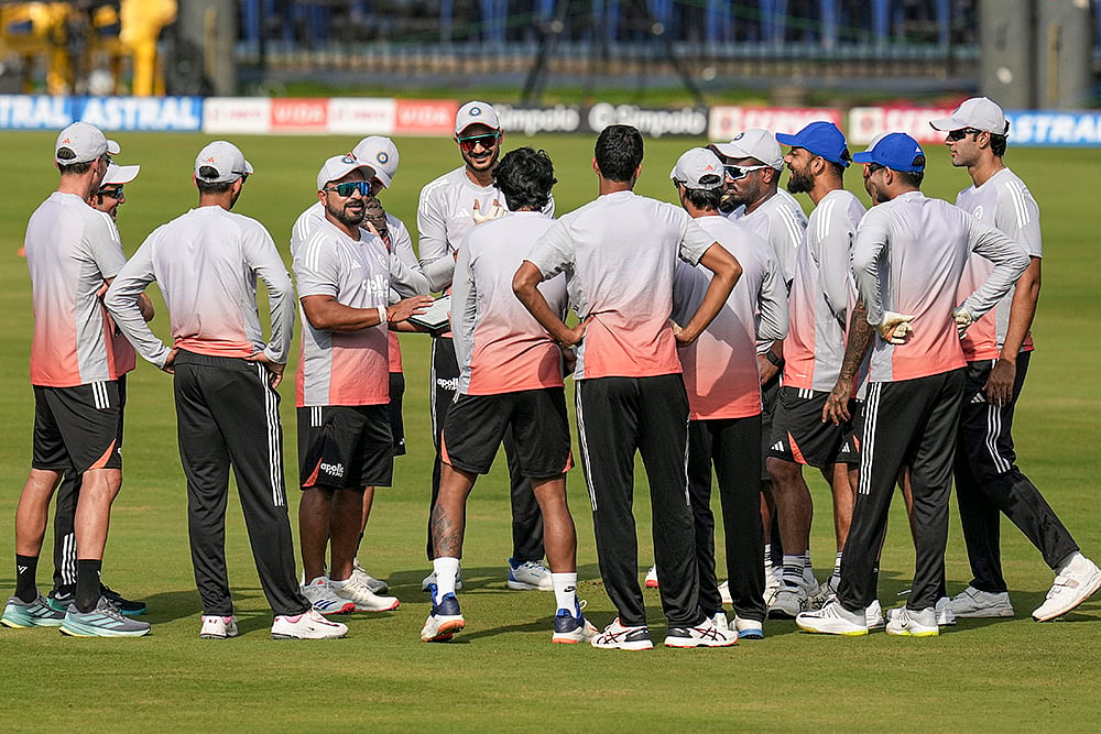 IND vs SA 1st T20 India training-