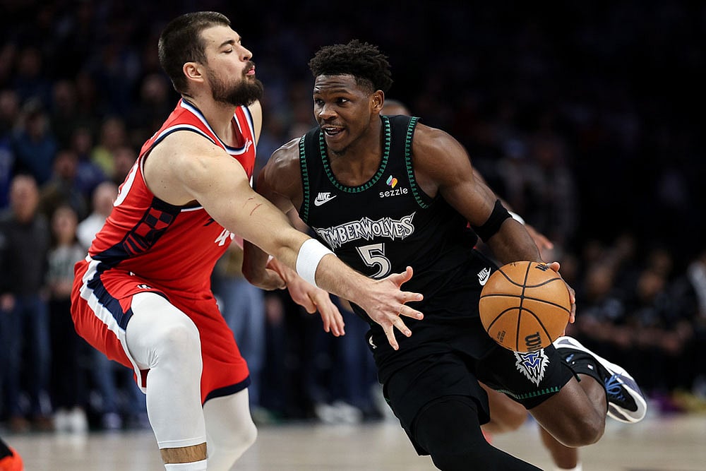 Clippers Timberwolves Basketball