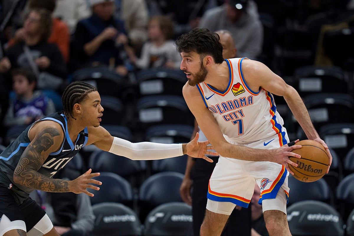 NBA: Utah Jazz vs Oklahoma City Thunder
