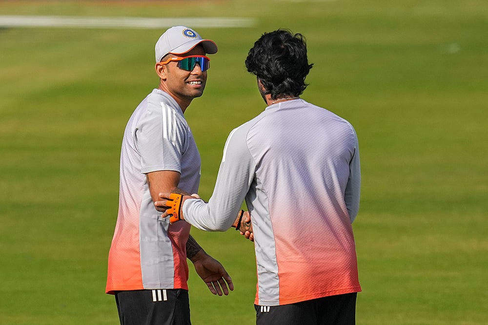 IND vs SA 1st T20 India training-Suryakumar Yadav