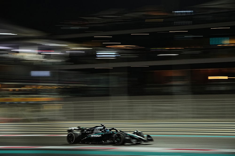 Abu Dhabi Grand Prix 2025 Formula 1 Race photo-George Russell