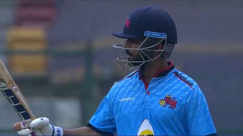 BCCI : SMAT 2025 Round 7 Highlights: Tripura Stun Karnataka In Super Over; Ajinkya Rahane Stars As Mumbai Beat Odisha