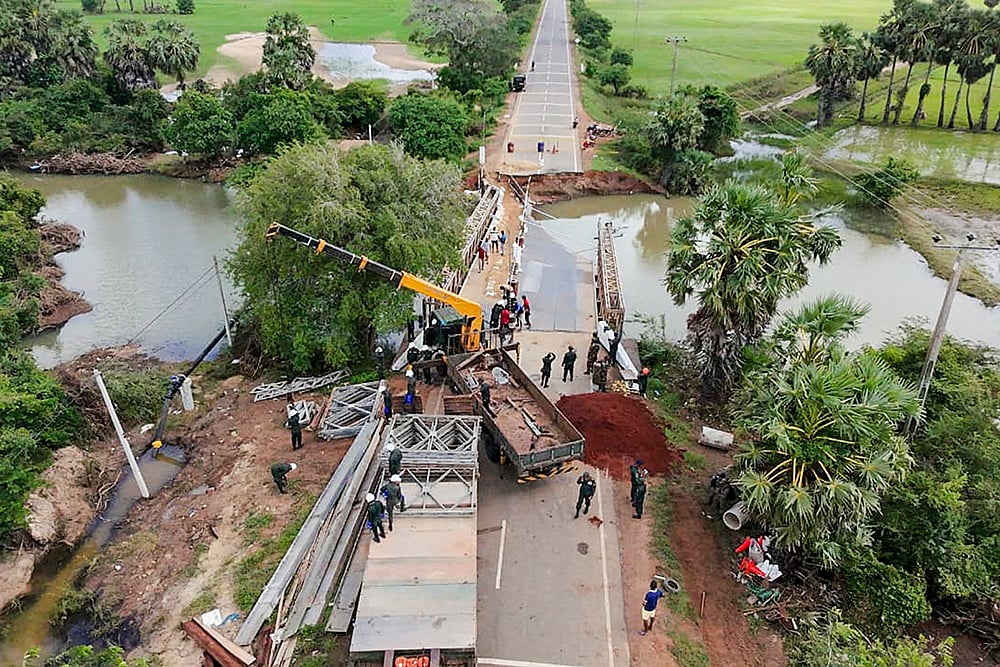 Operation Sagar Bandhu in Sri Lanka