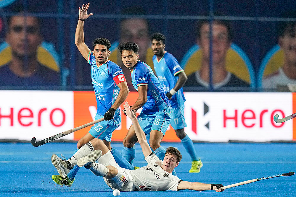 India vs Germany FIH Junior Mens WCup Semi-Final-Luwang Thounaojam Ingalemba