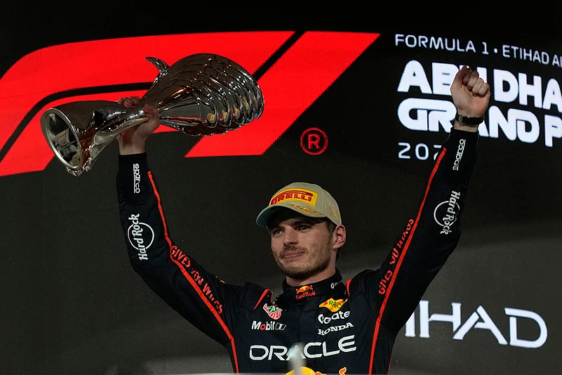 Abu Dhabi Grand Prix 2025 Formula 1 Race photo-Max Verstappen