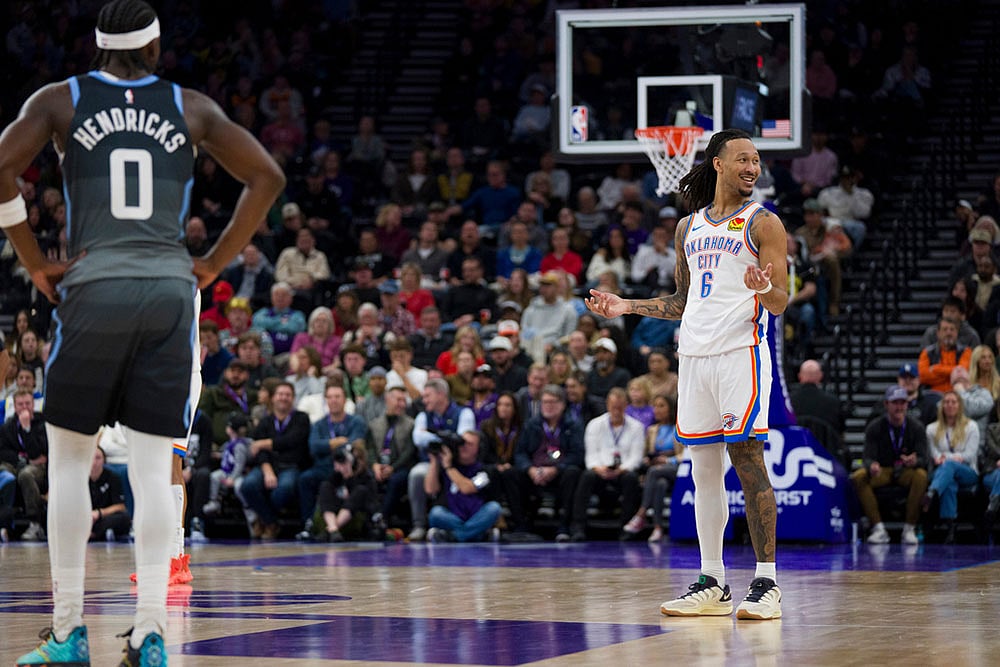 NBA 2025-26: Utah Jazz vs Oklahoma City Thunder