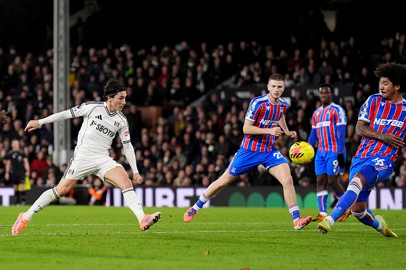 Fulham vs Crystal Palace EPL 2025-26 match-Fulhams Harry Wilson