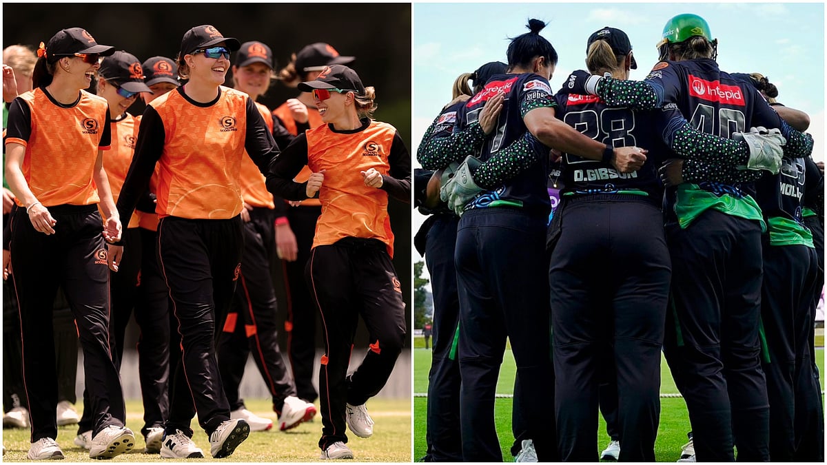 | Photo: X : Perth Scorchers vs Melbourne Stars, Women's Big Bash League 2025 Knockout.