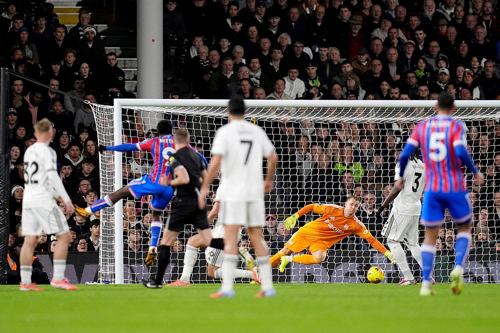Fulham vs Crystal Palace EPL 2025-26 match-Crystal Palaces Eddie Nketiah