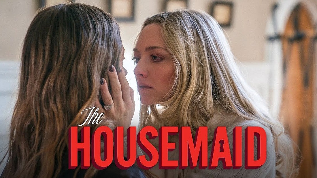YouTube : The Housemaid to release in India in January 2026