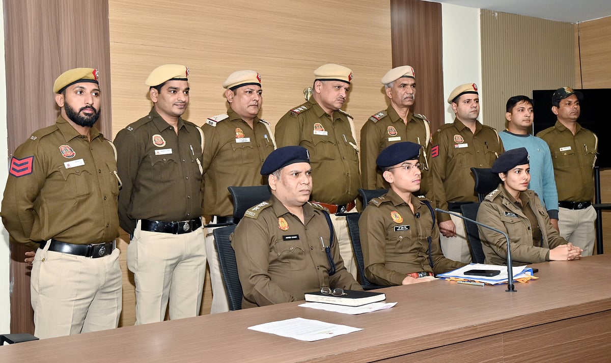 IMAGO / ANI News
 : Officials said the detained individuals were produced before the Foreigners Regional Registration Office (FRRO), which then ordered their deportation.