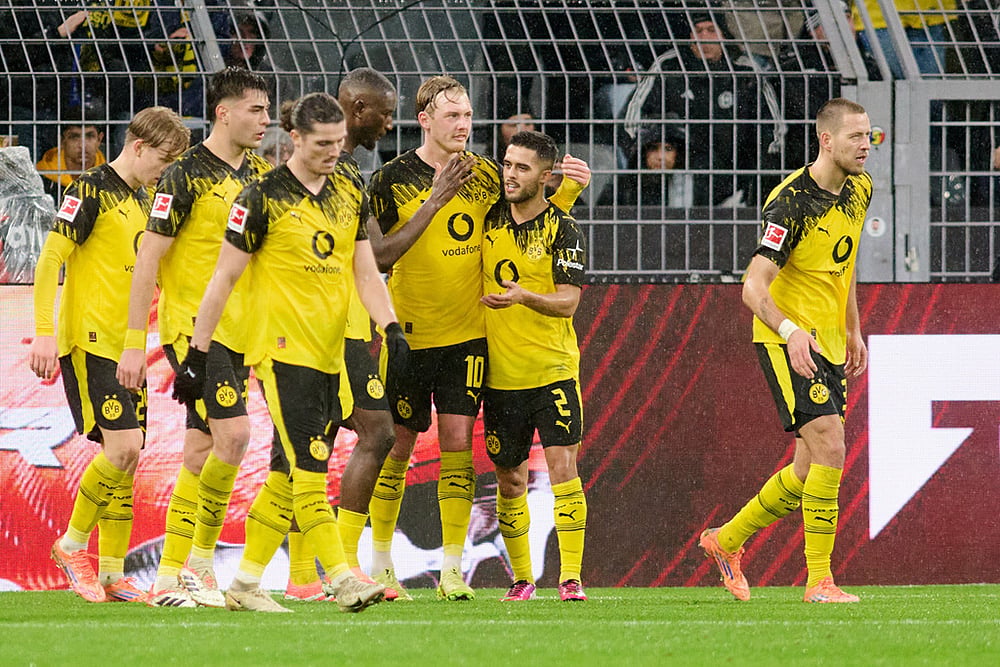 Borussia Dortmund Vs Hoffenheim Bundesliga 2025-26 match-Julian Brandt