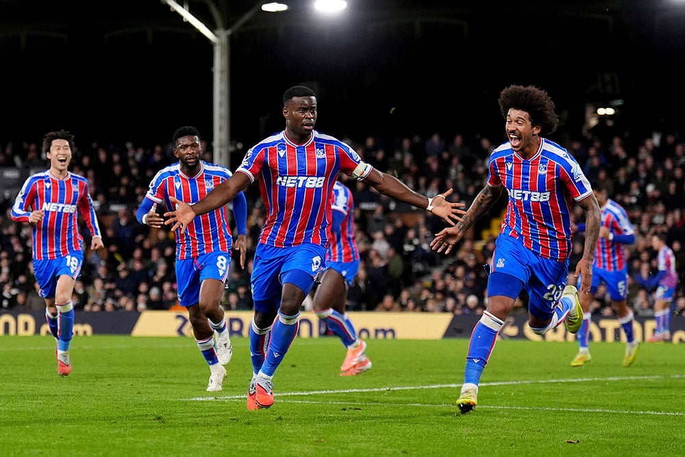 Fulham vs Crystal Palace EPL 2025-26 match-Crystal Palaces Marc Guehi