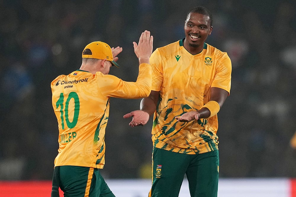 IND vs SA 1st T20I at Cuttack Lungi Ngidi