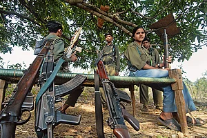 Tribhuvan Tiwari : Gun Culture: Maoist guerrillas in the Sukma district of Chattisgarh