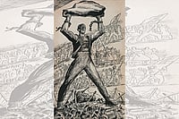 The Right In The Left: Lessons And Limits | Courtesy: DAG : Untitled Artwork by Chittaprosad