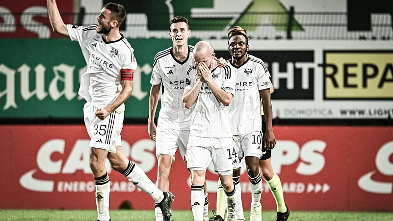 Paris Saint-Germain Qatari owner QSI Eupen takeover