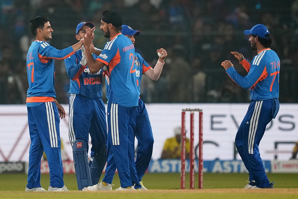 IND vs RSA 1st T20 Cricket-Arshdeep Singh