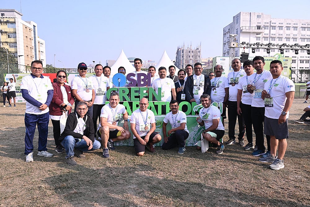 SBI Green Marathon Season 6 In Kolkata