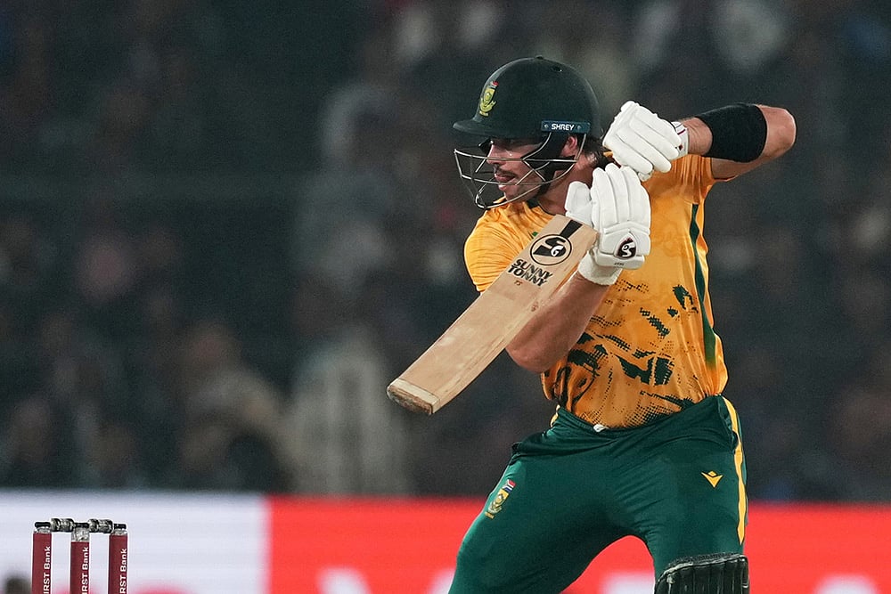IND vs RSA 1st T20 Cricket-Tristan Stubbs