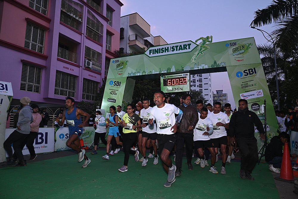 SBI Green Marathon Season 6 In Kolkata