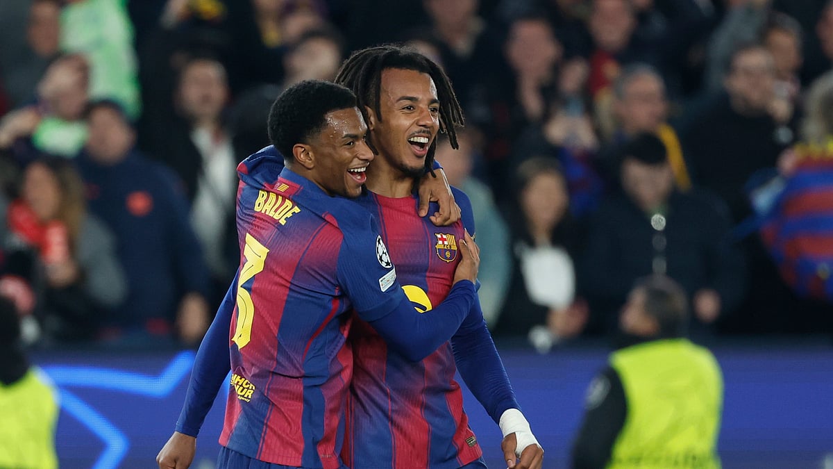 Barcelona Vs Eintracht Frankfurt Highlights, UEFA Champions League 2025-26
