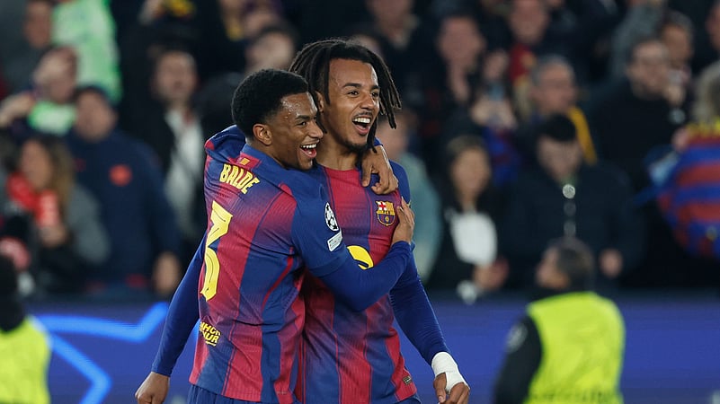 Barcelona Vs Eintracht Frankfurt Highlights, UEFA Champions League 2025-26