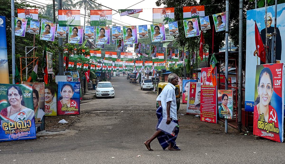 Kerala Parties Gear Up For Poll Result Celebrations With Biryani, Laddoos - PTI/ S.Gopakumar                               