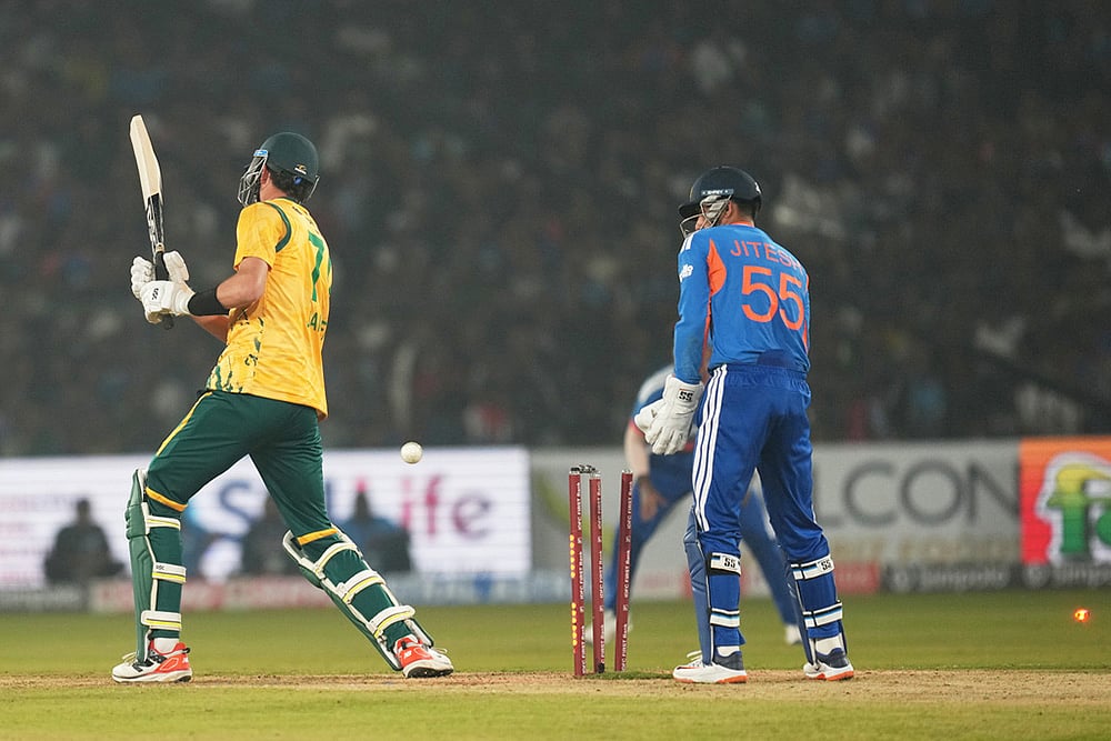 IND vs RSA 1st T20 Cricket-Marco Jansen