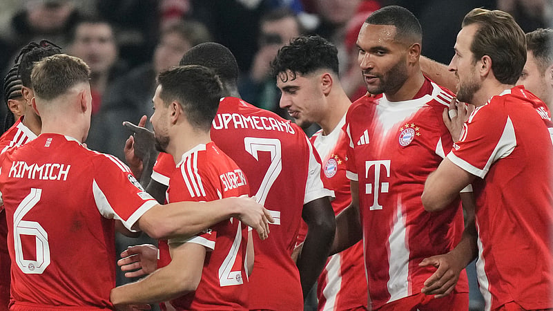 Bayern Munich vs Sporting CP Live Score UEFA Champions League 2025-26 Matchday 6